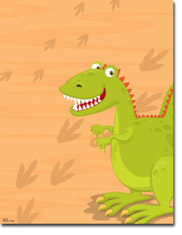 Paper So Pretty - Blank Designer Papers (Dino-mite) (DP1001)